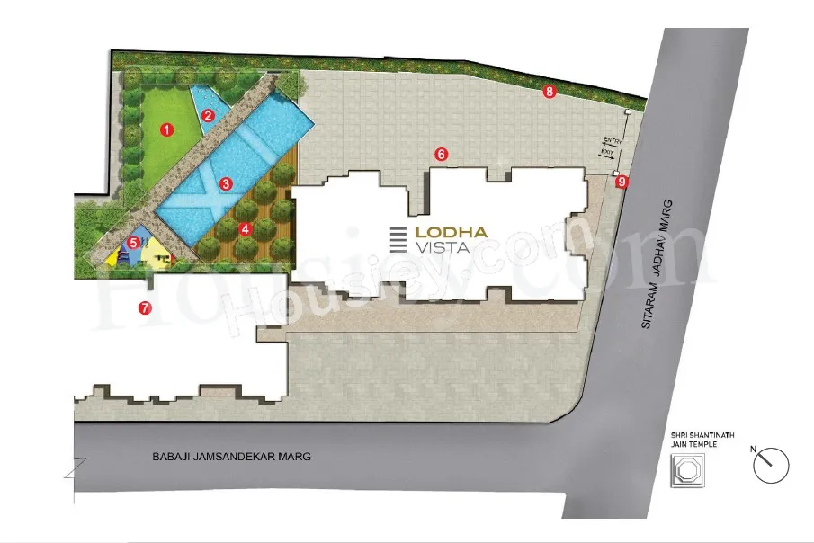 Lodha Vista Master Plan